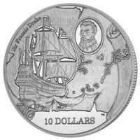 10 Dollars reverse
