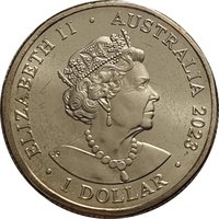 1 Dollar obverse