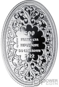 500 Francs CFA obverse