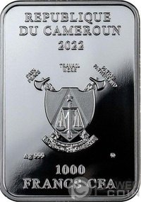 1000 Francs CFA obverse