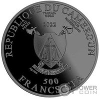 500 Francs CFA obverse