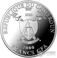 1000 Francs CFA obverse