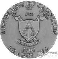 2000 Francs CFA obverse