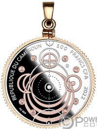 500 Francs CFA obverse