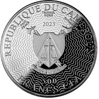 500 Francs CFA obverse