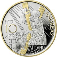 10 Euro reverse