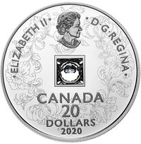 20 Dollars obverse