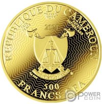 500 Francs CFA obverse