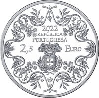 2½ Euro obverse