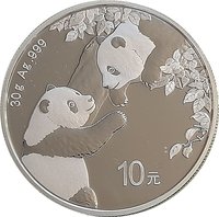 10 Yuan reverse