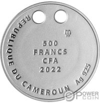500 Francs CFA obverse
