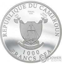 1000 Francs CFA obverse
