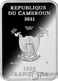 1000 Francs CFA obverse