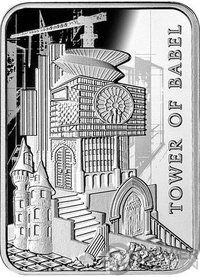 1000 Francs CFA reverse