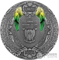 2000 Francs CFA obverse