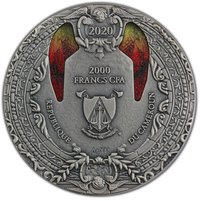 2000 Francs CFA obverse
