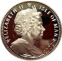 1 Crown obverse