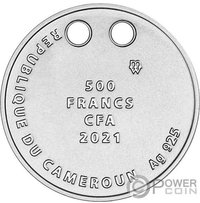 500 Francs CFA obverse