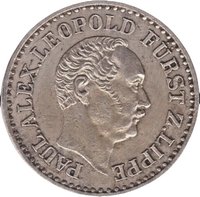 1 Silbergroschen obverse