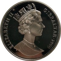 1 Crown obverse
