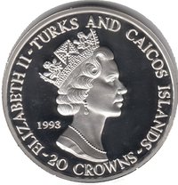 20 Crowns obverse