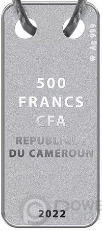 500 Francs CFA obverse