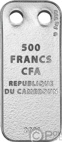 500 Francs CFA obverse