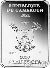 1000 Francs CFA obverse