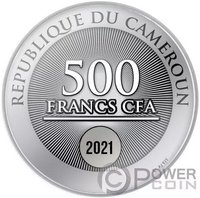 500 Francs CFA obverse