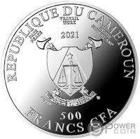500 Francs CFA obverse