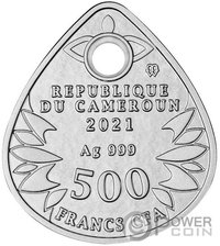 500 Francs CFA obverse