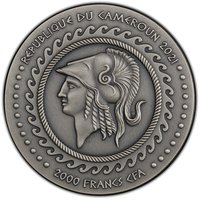 2000 Francs CFA obverse