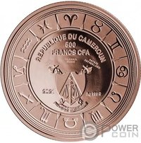 500 Francs CFA obverse