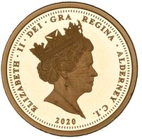 ½ Sovereign obverse