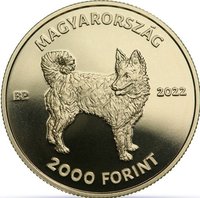 2000 Forint obverse