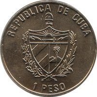 1 Peso obverse