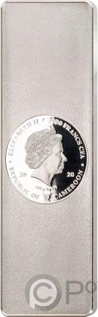 3000 Francs CFA obverse