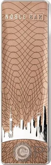 3000 Francs CFA reverse