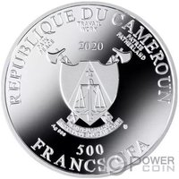 500 Francs CFA obverse