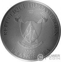 1000 Francs CFA obverse