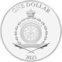 1 Dollar obverse