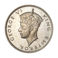 ½ Crown obverse