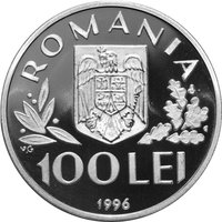 100 Lei obverse