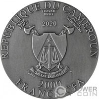 2000 Francs CFA obverse