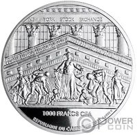 1000 Francs CFA obverse
