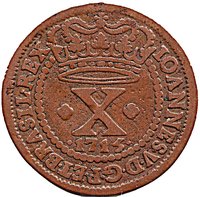 10 Réis obverse