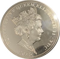 5 Pounds obverse