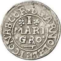 1 Mariengroschen obverse