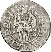 1 Mariengroschen reverse