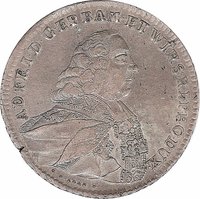 1 Conventionsthaler obverse